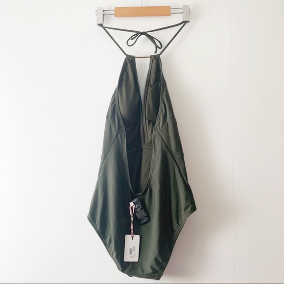 TED BAKER | Halter One Piece Swimsuit. - Picture 14 of 16